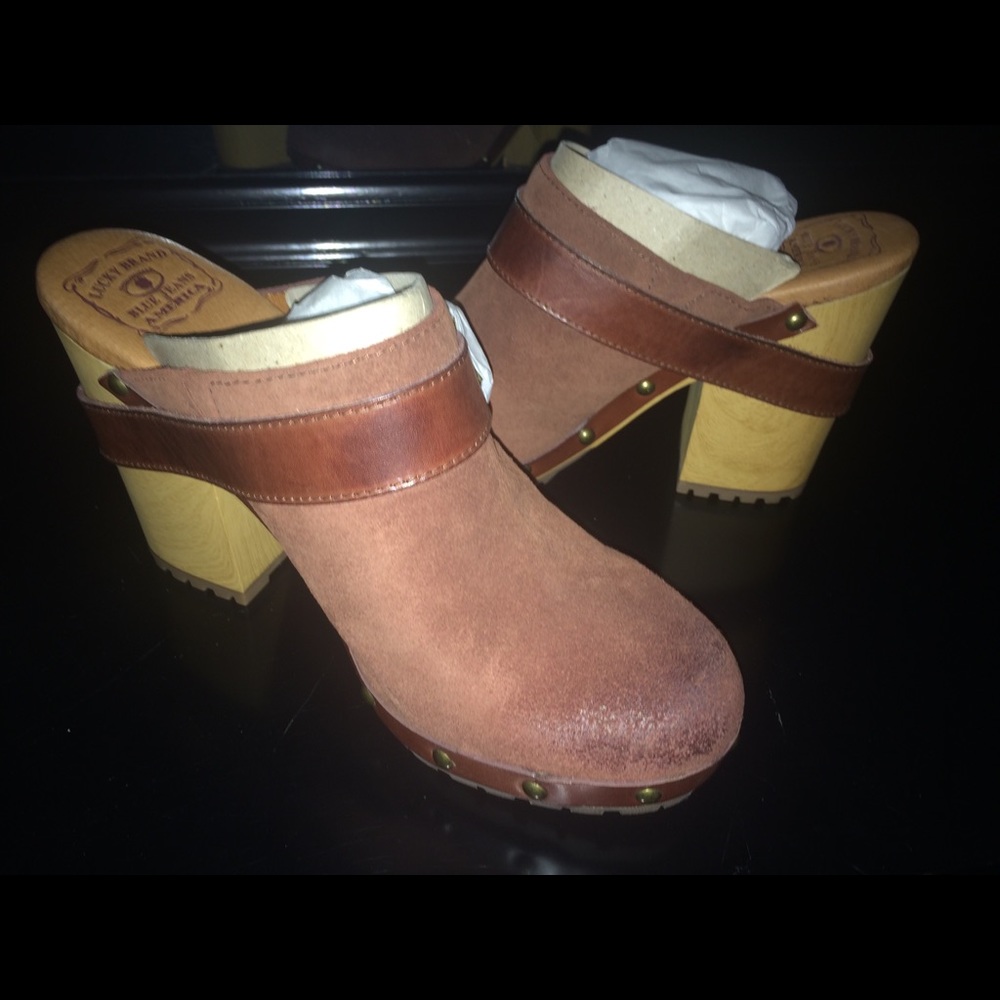 Lucky brand heels